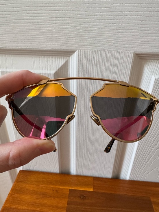 Christian Dior  So Real Multicolored Lenses sunglasses main image 2